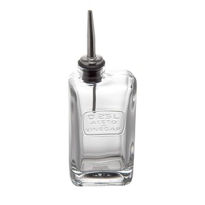 Azijnflesje, rechthoekig, 0.25 l from Dille & Kamille