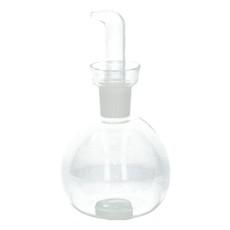 Olie- of azijn-flesje, bol, 500 ml via Dille & Kamille