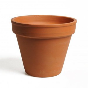 Bloempot, terracotta, Ø 17 cm from Dille & Kamille