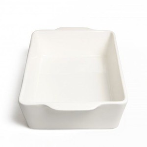 Ovenschaal wit, porselein, 33 cm from Dille & Kamille