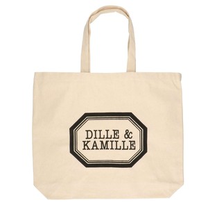 Canvas tas, Dille & Kamille, bio-katoen, groot, 42 x 50 x 10 cm from Dille & Kamille