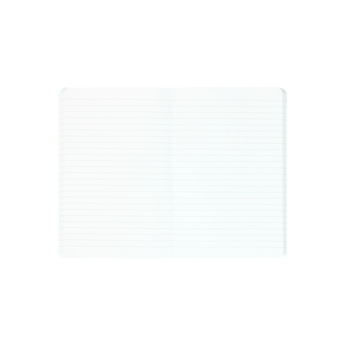 Schrift, gelinieerd, kersen, A5 from Dille & Kamille