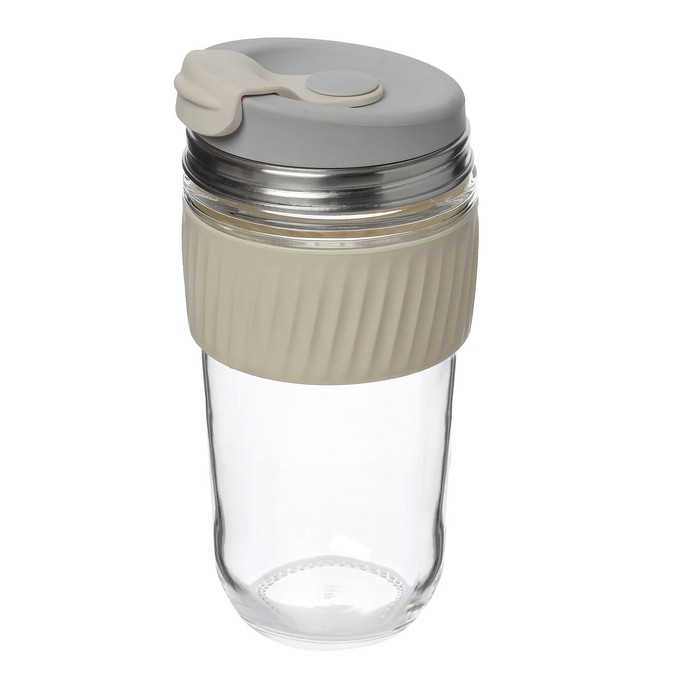 Meeneembeker, hittebestendig glas, 550 ml from Dille & Kamille