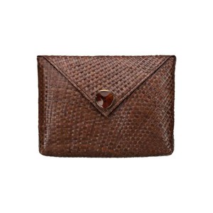 Krisha Clutch Brown from Disenyo