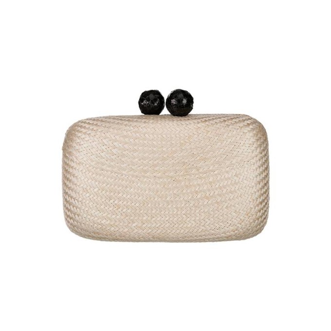 Rutchel Clutch Ivory from Disenyo
