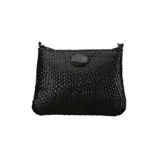 Trisha Clutch Black van Disenyo