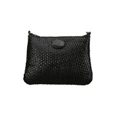 Trisha Clutch Black via Disenyo