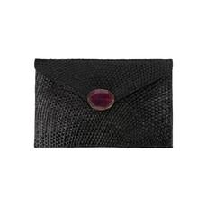 Envelop Clutch Black van Disenyo