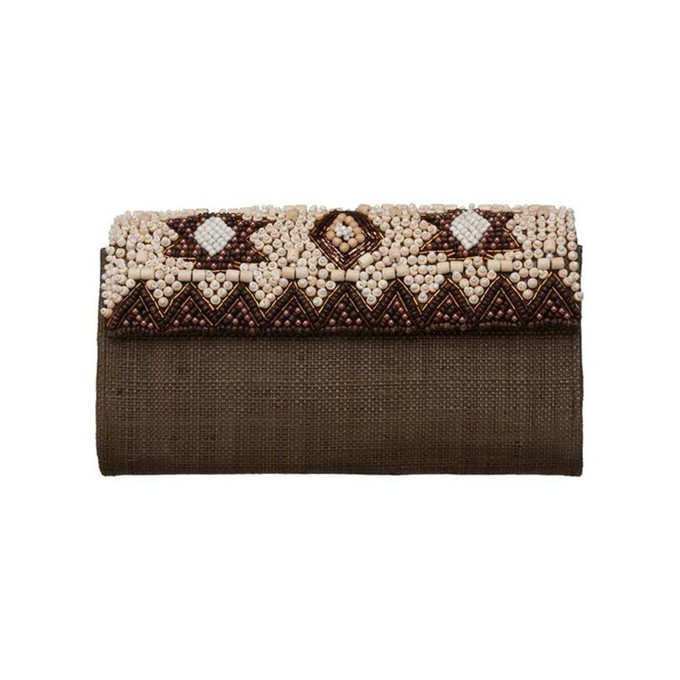 Dari Clutch Brown from Disenyo