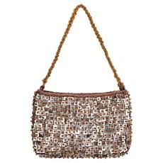 Asawa Clutch Silver van Disenyo