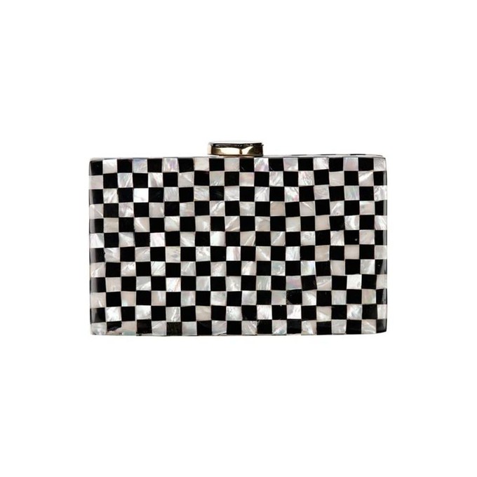 Checkmate Clutch from Disenyo
