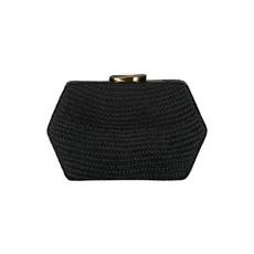 Frelyn Clutch Black via Disenyo