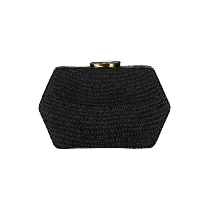 Frelyn Clutch Black from Disenyo