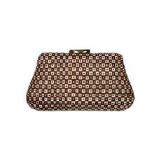 Purse Brown Cream via Disenyo