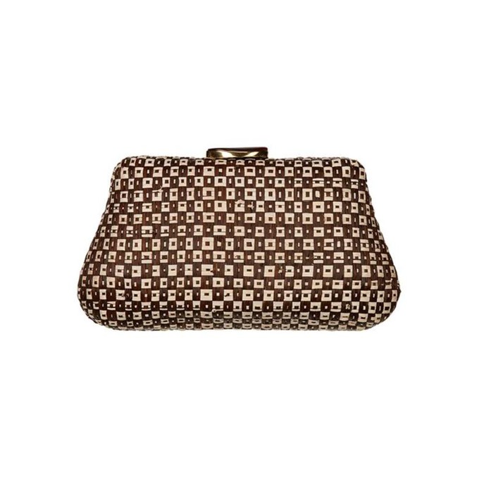 Purse Brown Cream from Disenyo