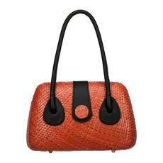 Lanero Bag Orange via Disenyo