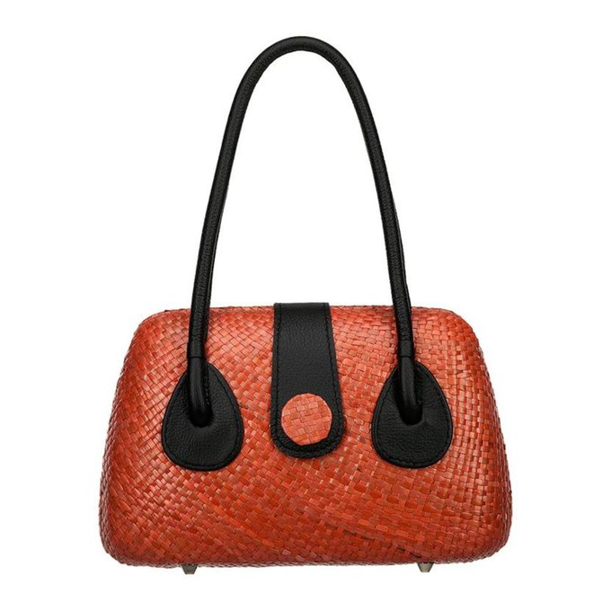 Lanero Bag Orange from Disenyo