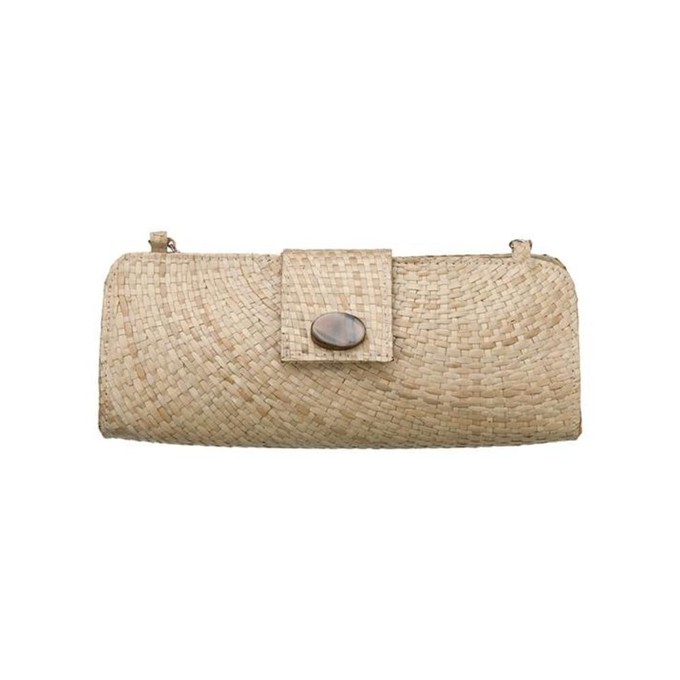 Marcia Clutch Ivory from Disenyo