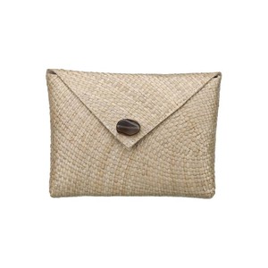 Krisha Clutch Ivory from Disenyo