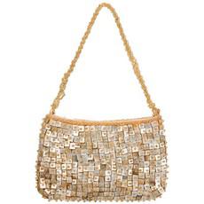 Asawa Clutch Goldy via Disenyo