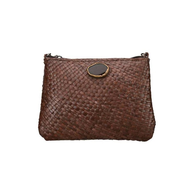 Trisha Clutch Brown from Disenyo