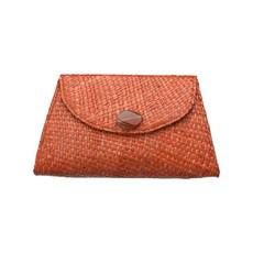 Jessa Clutch Orange via Disenyo