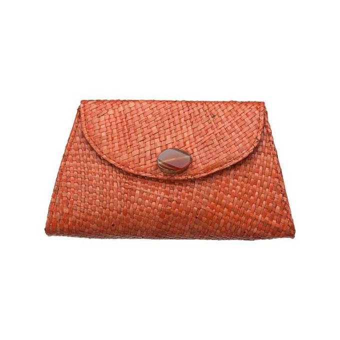 Jessa Clutch Orange from Disenyo