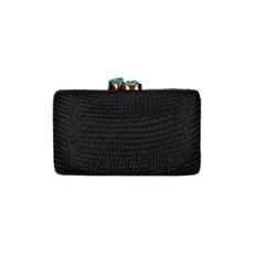 Deohala Clutch Black Blue via Disenyo