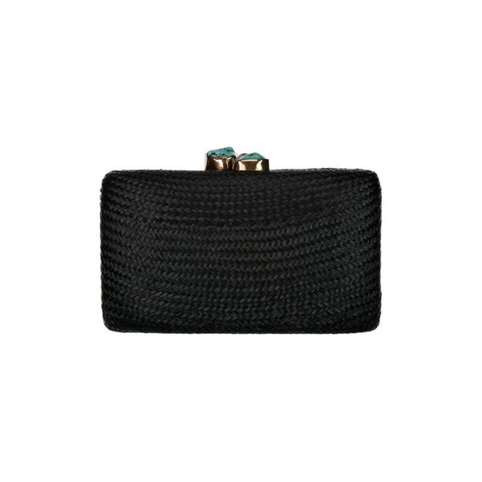 Deohala Clutch Black Blue from Disenyo