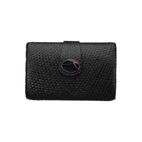 Maganda Clutch Black Pearl from Disenyo