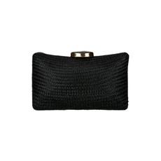 Maricel Clutch Black van Disenyo