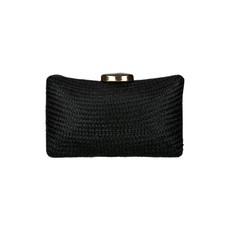 Maricel Clutch Black via Disenyo