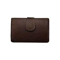 Maganda Clutch Brown van Disenyo