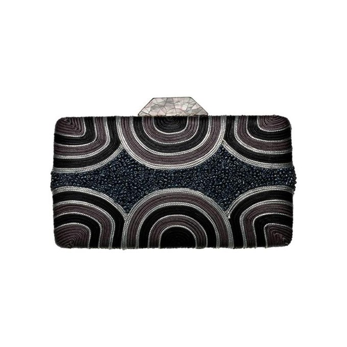 Diwata Clutch Grey from Disenyo