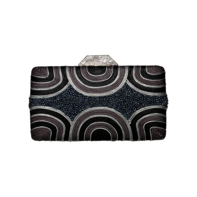 Diwata Clutch Grey from Disenyo