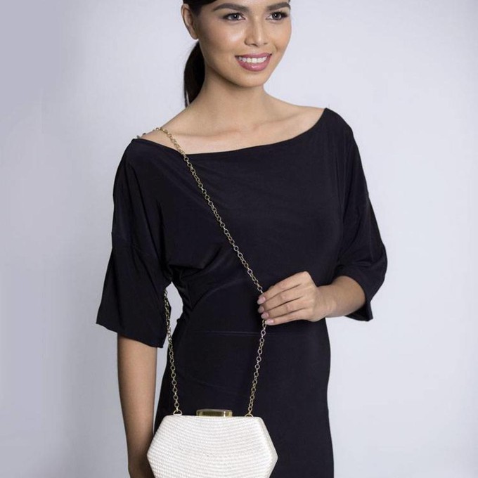 Frelyn Clutch Black from Disenyo