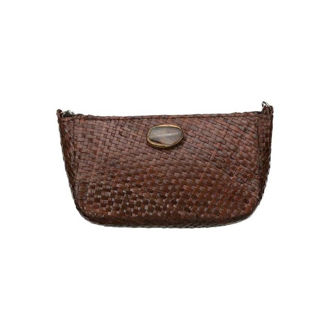 Dungo Clutch Brown from Disenyo