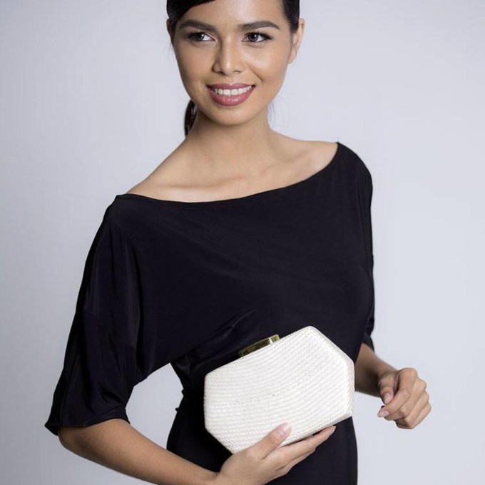 Frelyn Clutch Black from Disenyo