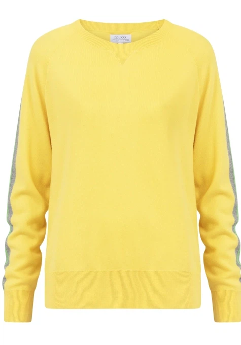 Vrouwen striped sweater from Douxx