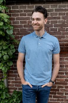 Polo Tom – Chambray Mix via Douxx