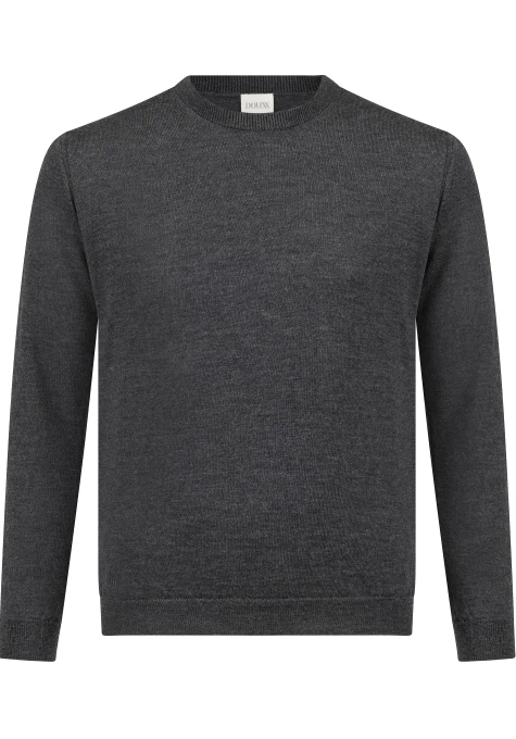Men 100% Merino Wool Crew from Douxx