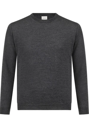 Men 100% Merino Wool Crew from Douxx