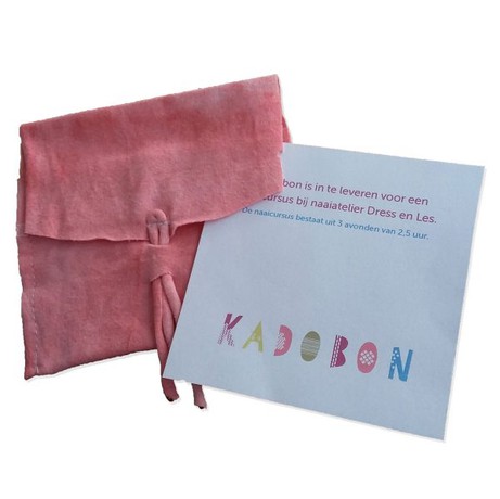 Cadeaubon from Dress en Les