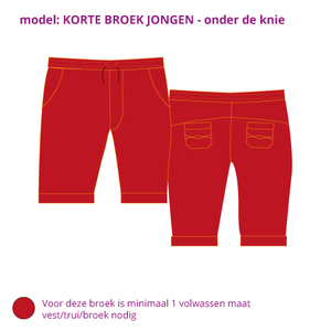 Korte broek from Dress en Les