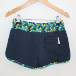 Hotpants bloemetjesblauw from Dress en Les