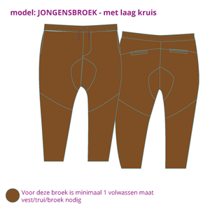 Broek Baggy from Dress en Les