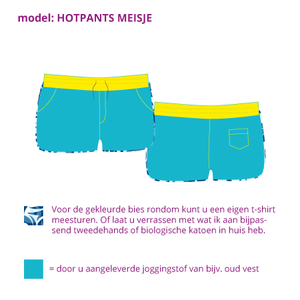 Hotpants from Dress en Les