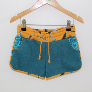 Hotpants veertje turquoise from Dress en Les