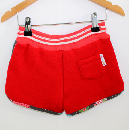 Hotpants rood from Dress en Les