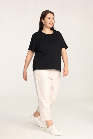 Organic Cotton Box-Cut T-Shirt from Ecoer Fashion